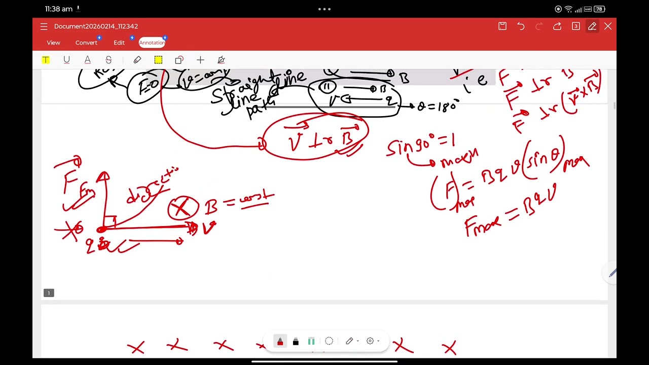 Lorentz force