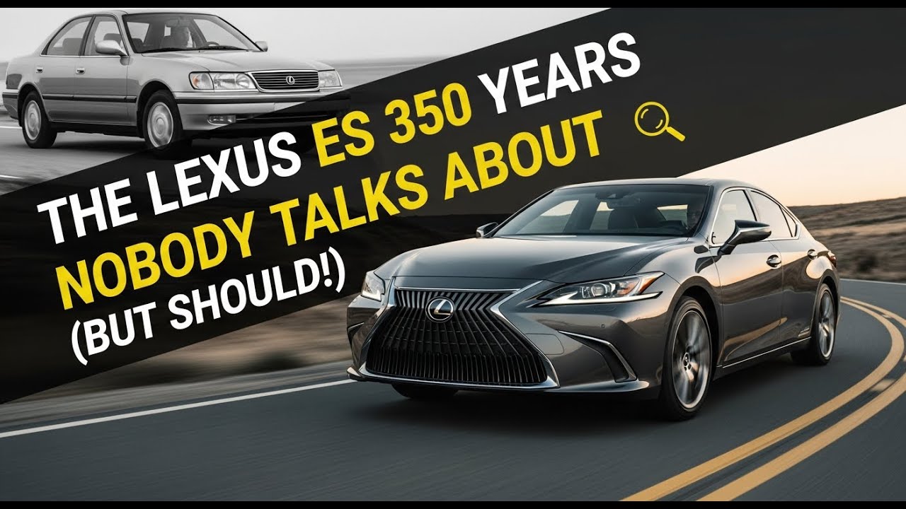 ЛУЧШИЙ Lexus ES 350 лет для покупки (и ОДИН год, которого следует избегать!)