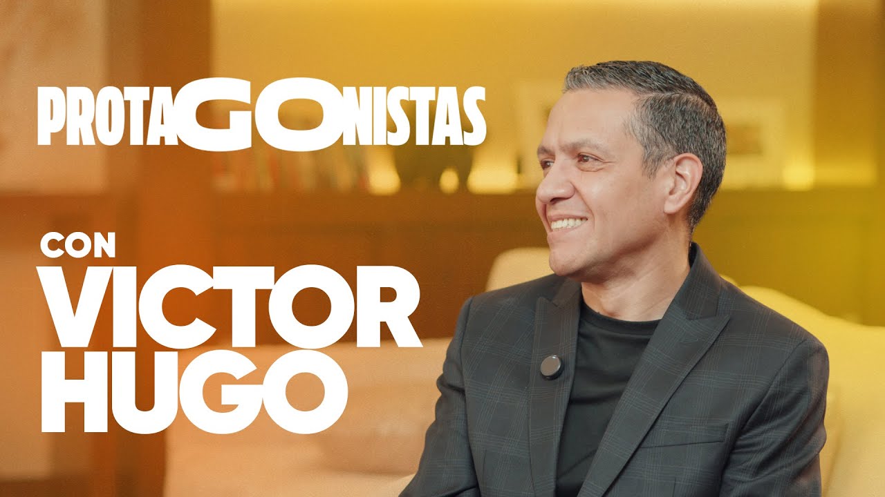 Protagonistas con Victor Hugo