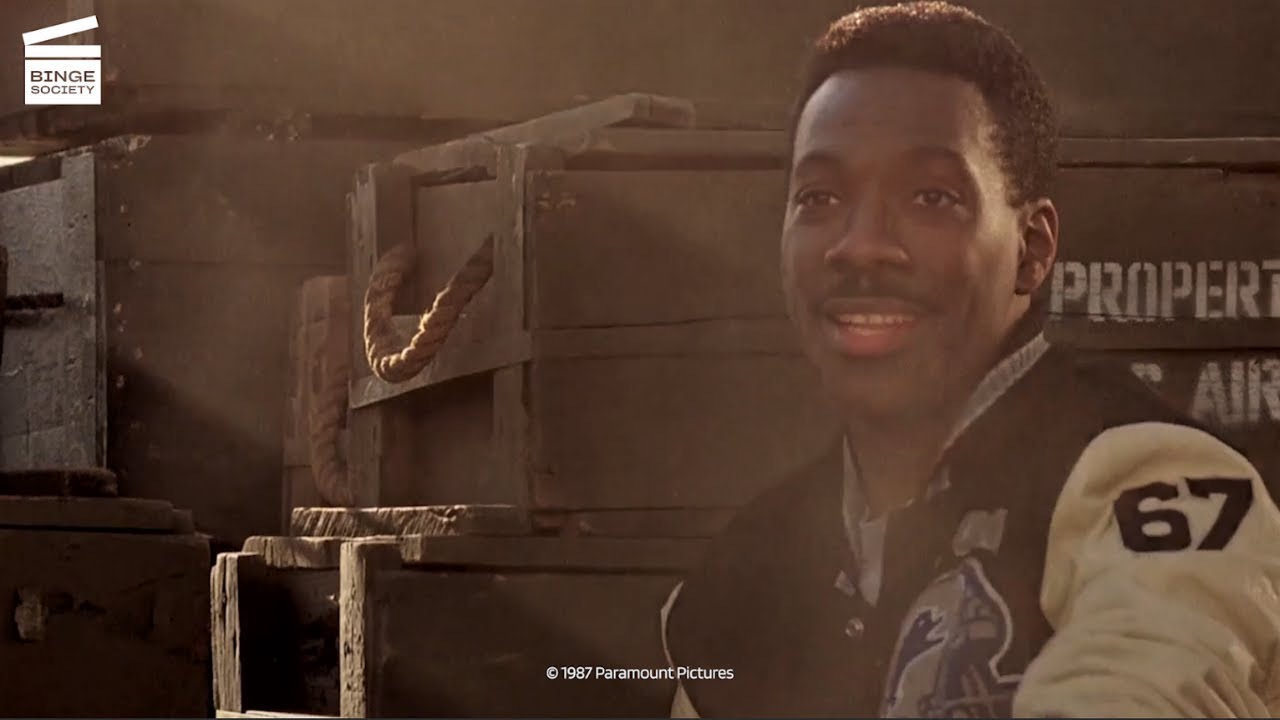 Le flic de Beverly Hills II : Fusillade dans le champ pétrolier (CLIP HD)