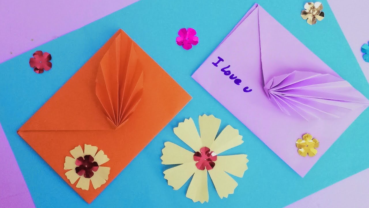 Diy paper Crafts/crafts easy Paper Envelopes