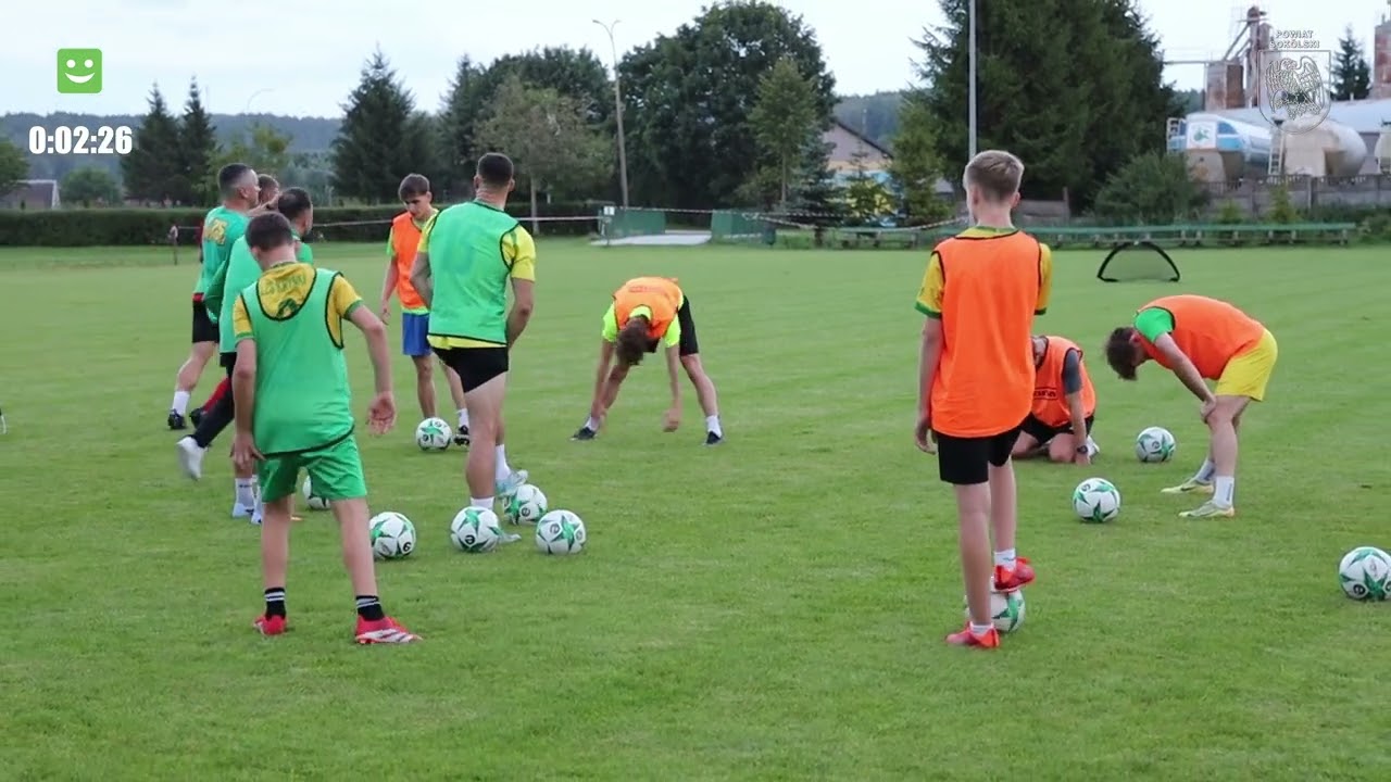 ⚽ Klub LZS Krynki gotowy na czwartoligowe wyzwanie