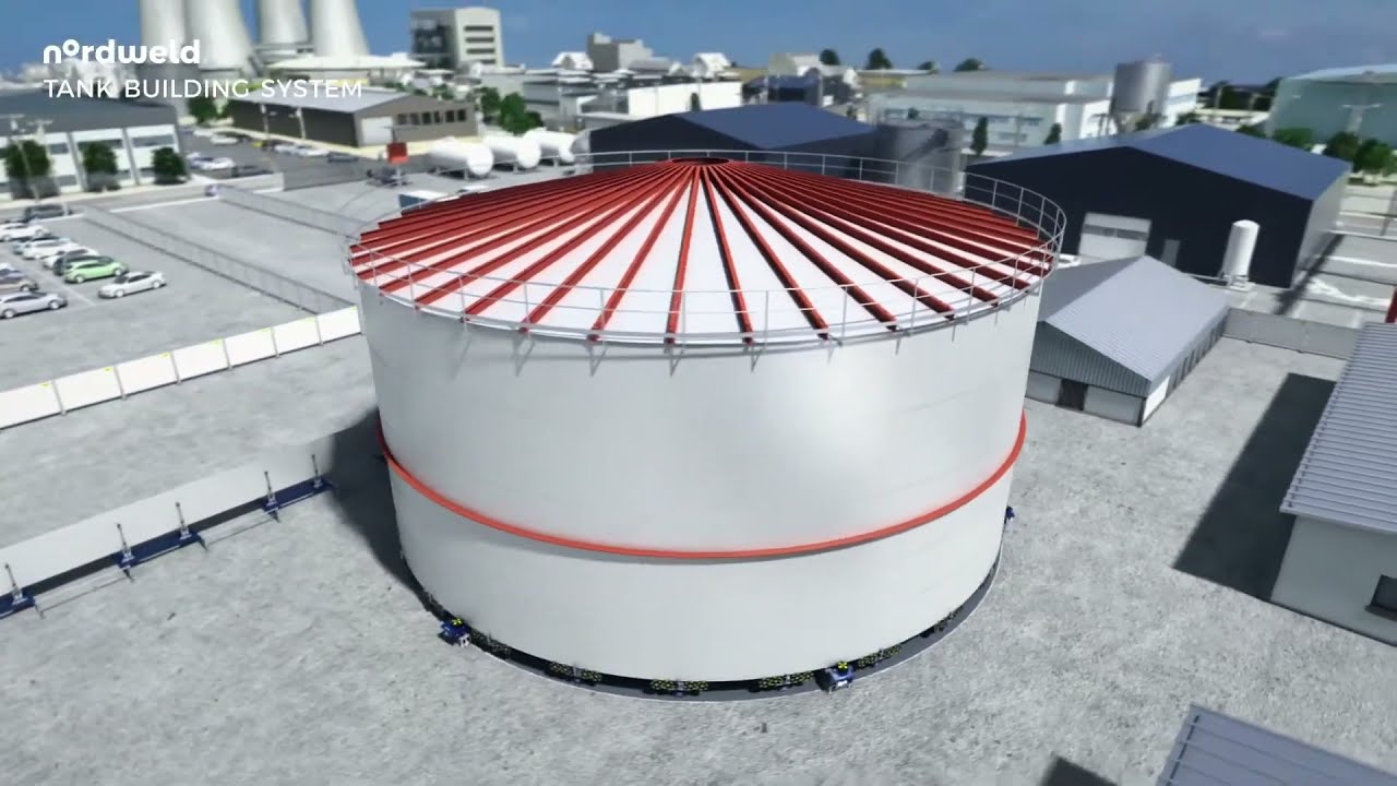 Nordweld Tank Building System - API650