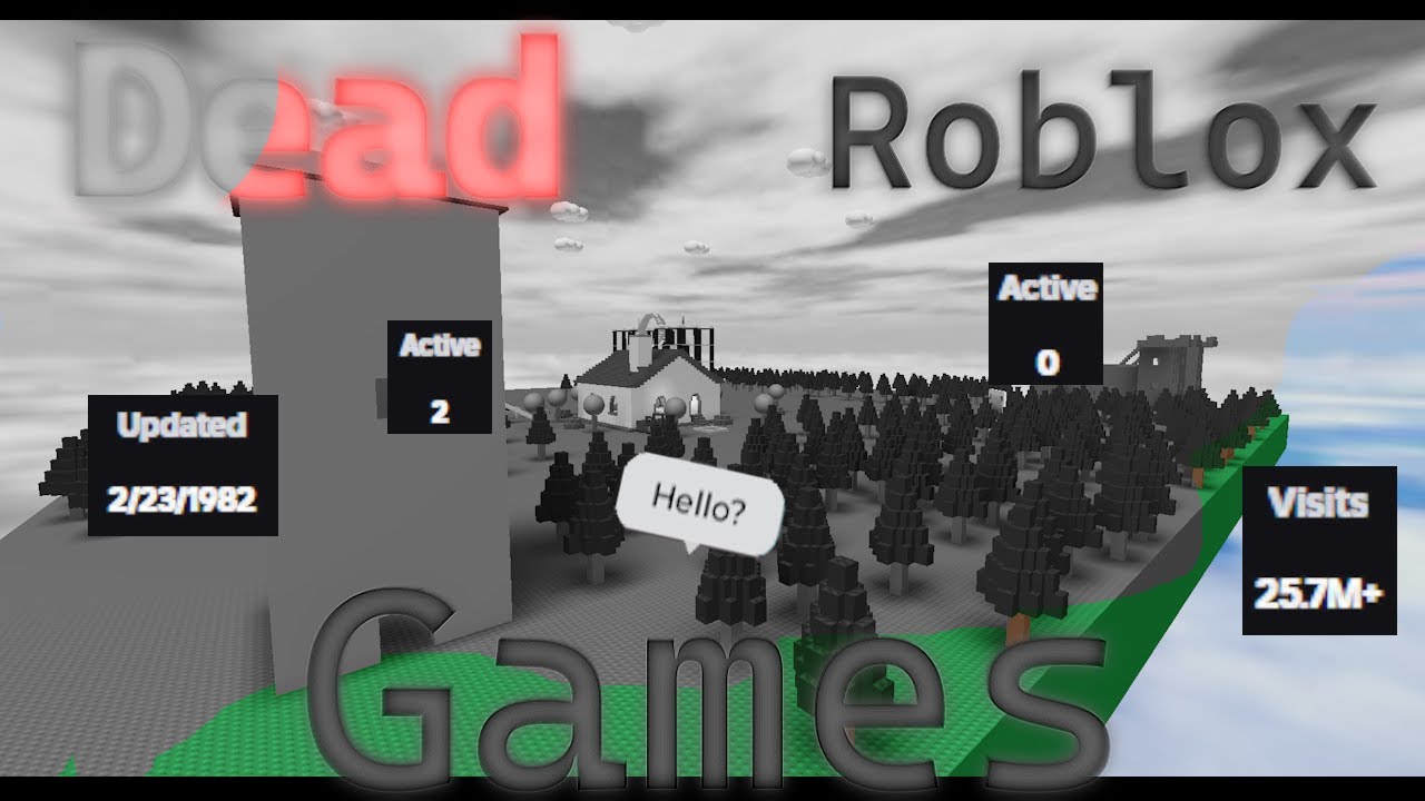 Exploring Abandoned Roblox Games...