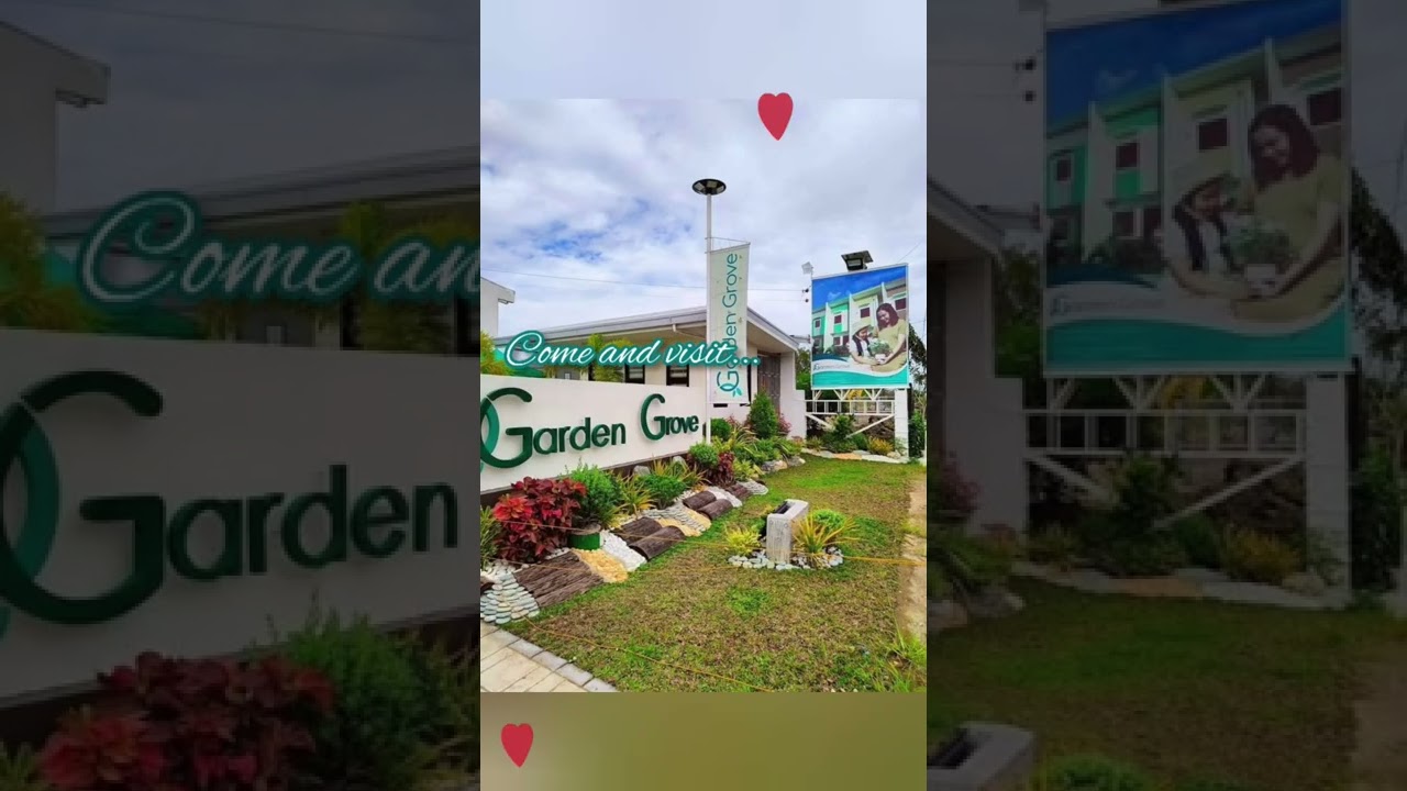 Welcome to Garden Grove💚