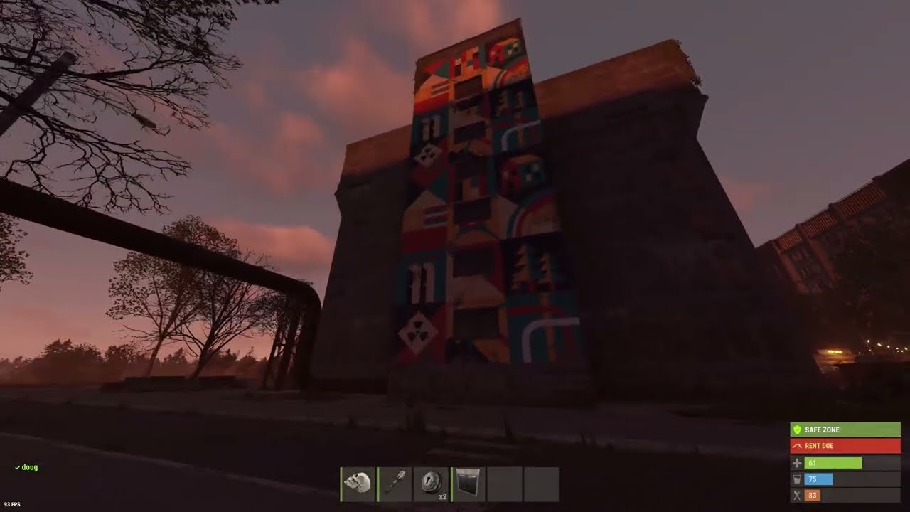 2nd Day of Wipe at the Apartment Complex but I got Robbed - Rust