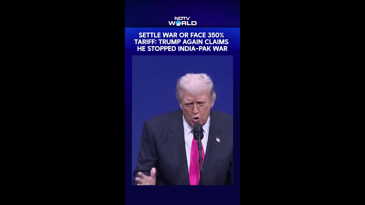 &ldquo;I Got A Call From&hellip;&rdquo; Trump Again Claims He Stopped India-Pakistan War