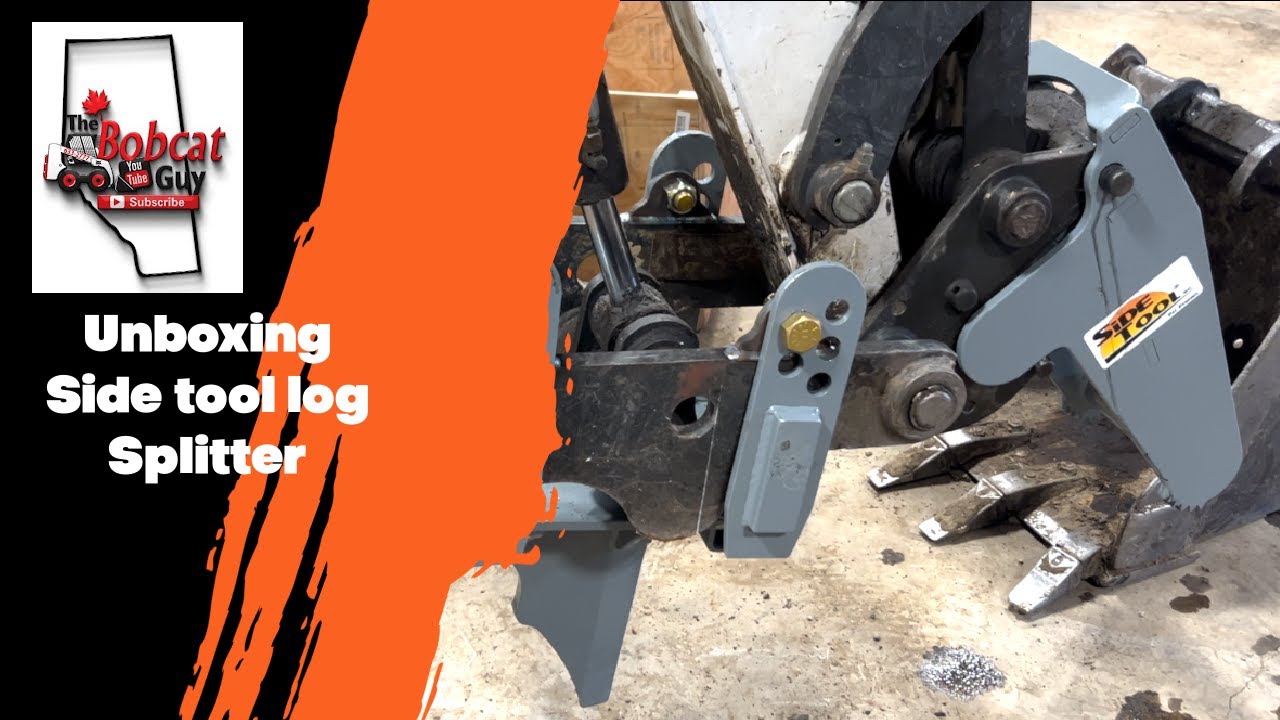 Side tool Log Splitter