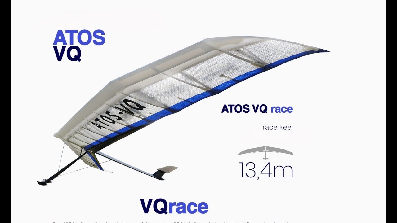 A-I-R ATOS VQ Race - How to setup and breakdown the ATOS hang gliding #ATOS