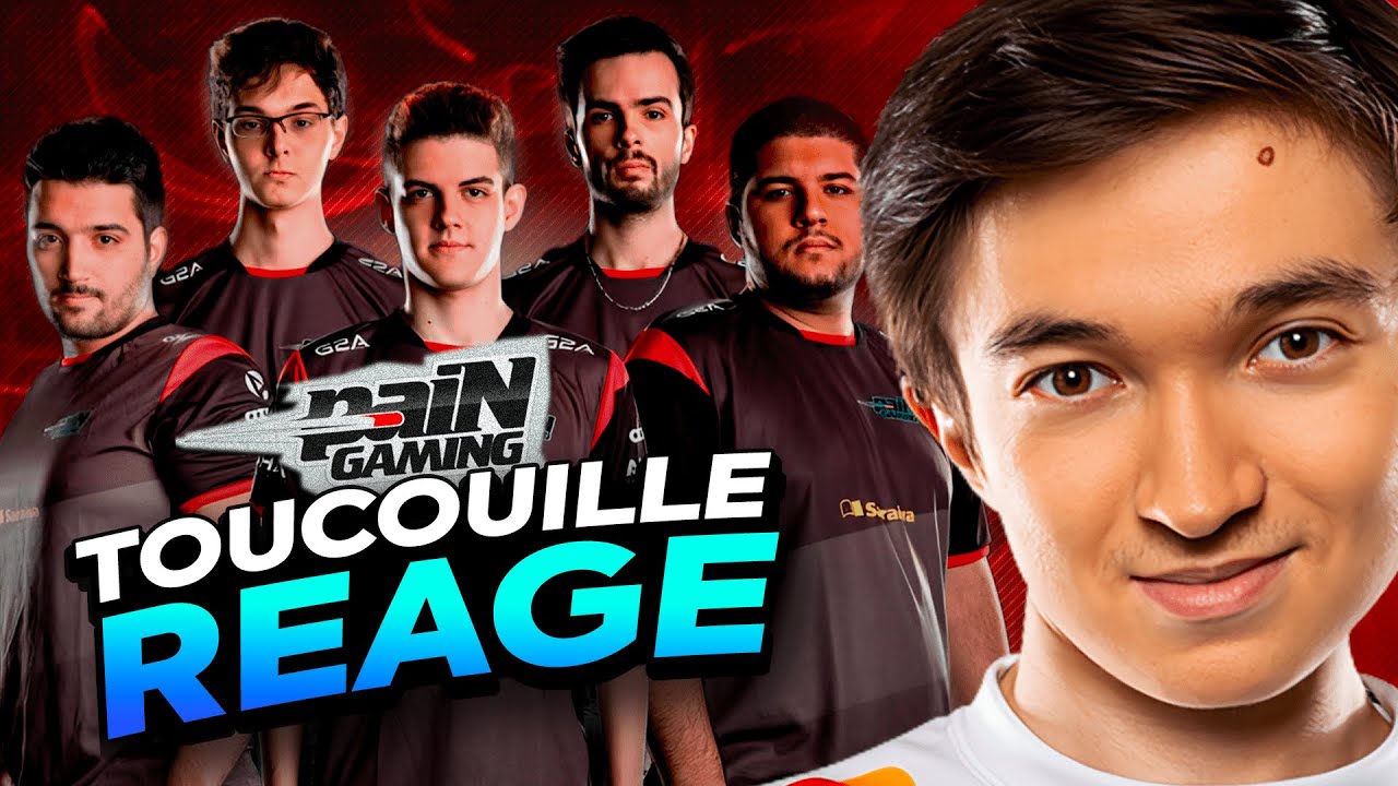 TOUCOUILLE REAGE à PAIN DE 2015! BRTT, KAMI, MYLON, DIOUD e SIRT NO AUGE!