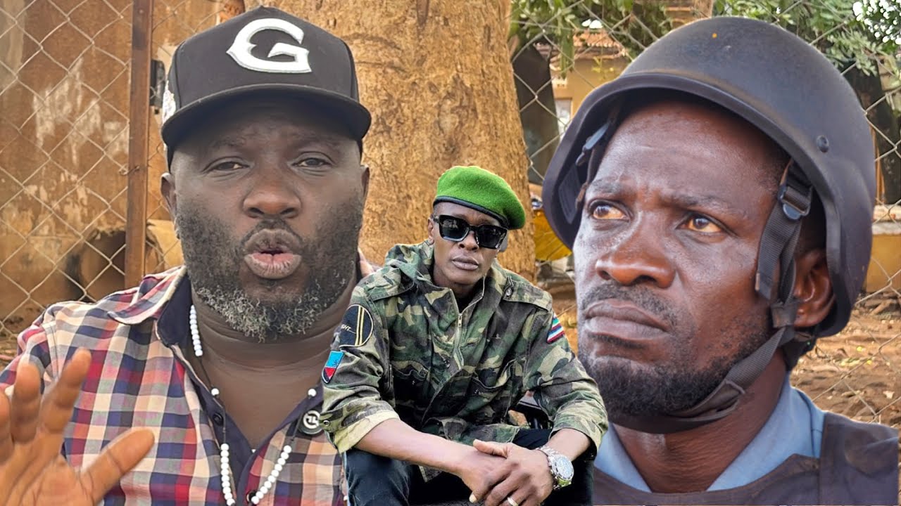 Guno Muliro”Chameleon Komya Akamanyiro”Wesonyiwe Bobiwine Si Level Yo”Mwena Abayimbi Yaba Gagawaziza