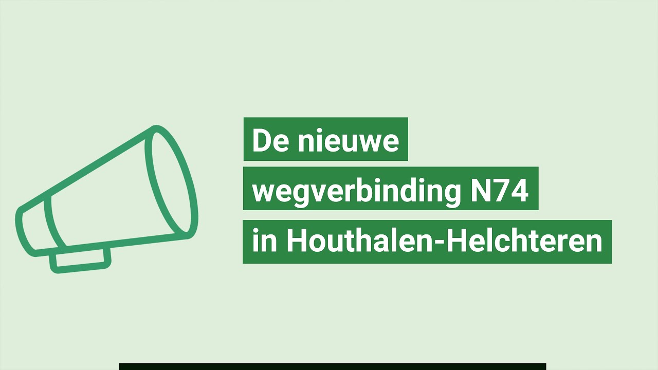 Voorkeursalternatief - Wegverbinding N74