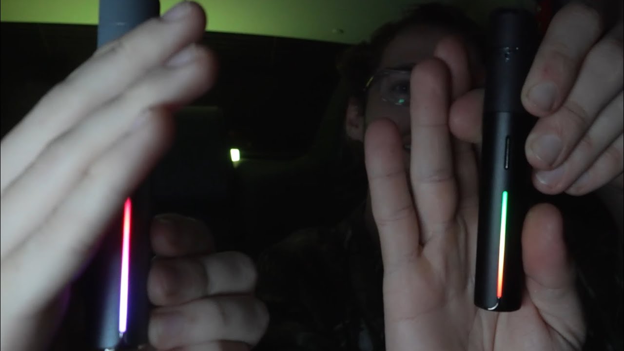 hotbox with Puffco&rsquo;s secret rainbow mode