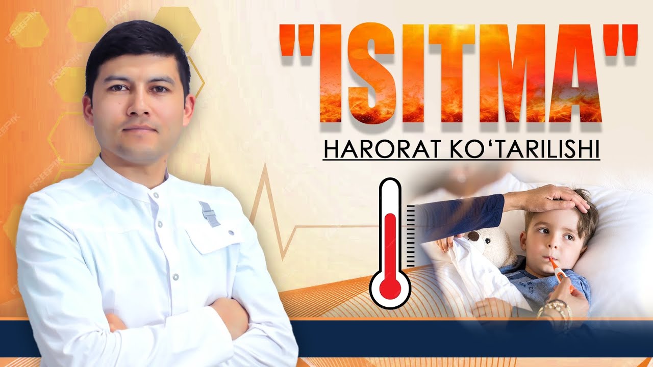 Isitma(temperatura)-haroratning ko'tarilishi/ иситма (температура)-харорат кутарилиши #ısıtma 
