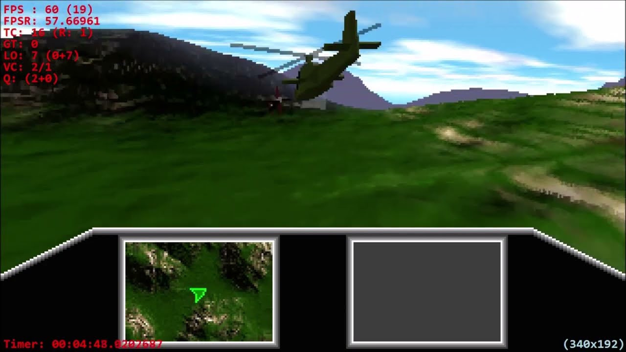 Tehuelche (Full C# & GDI+ Voxel Space Engine)