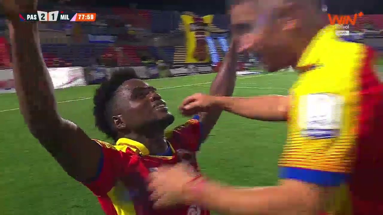 🌋🚀💥 ¡GOLAZO DE TIRO LIBRE DE PASTO! ¡Estupiñán sacó un riflazo y le marcó a Millonarios!