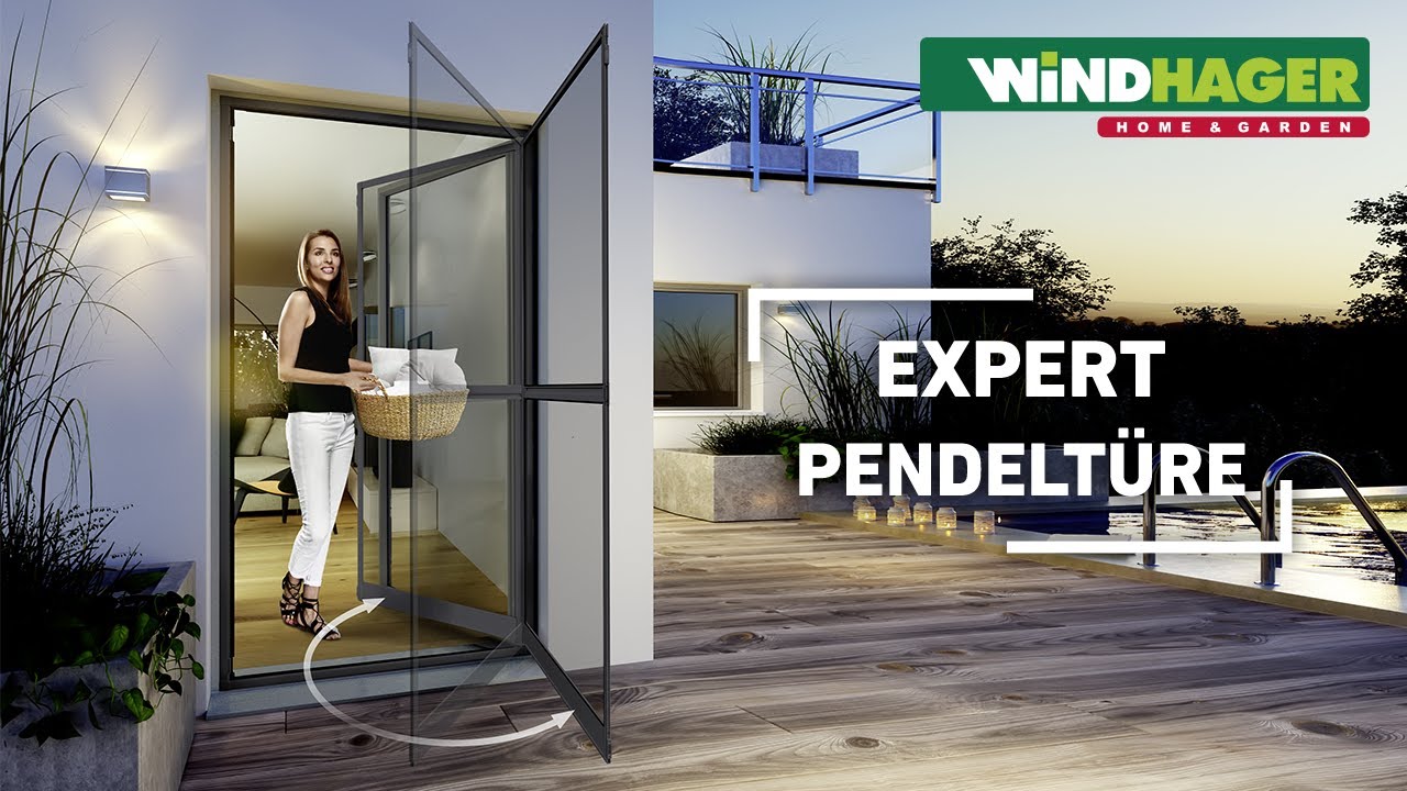 Insect screen Expert swing door from Windhager Home & Garden