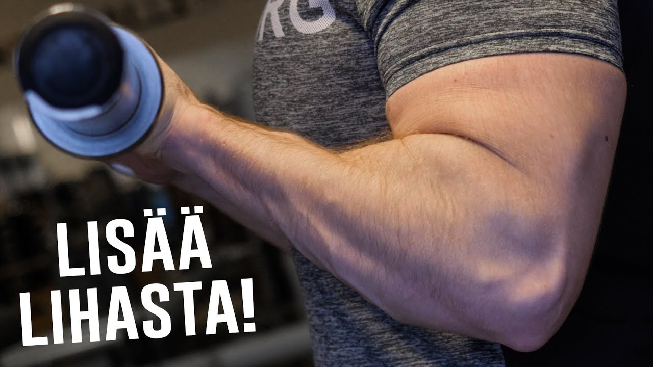 Näin treenaat ISOT käsivarret!