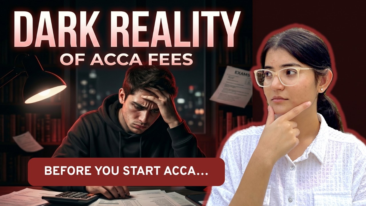 Мрачная реальность платы за обучение по программе ACCA и все, что вам нужно знать, прежде чем нач...