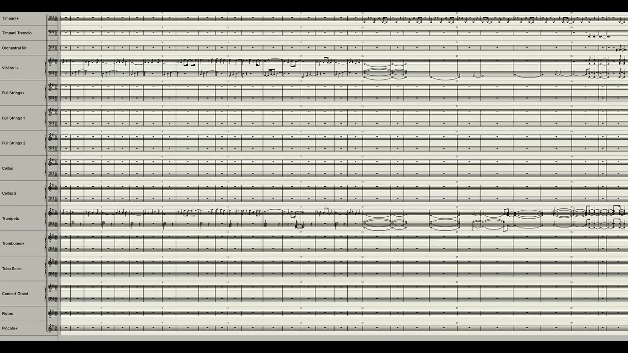 Fantasia in E minor 1st Movement (