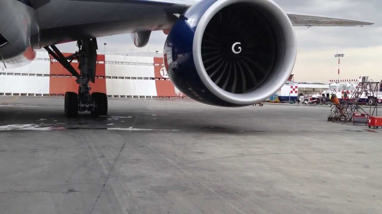 GE90 94B startup