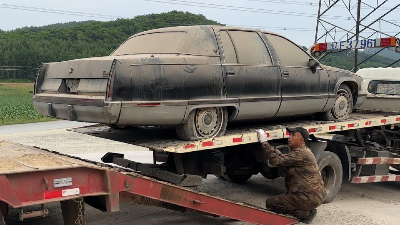 Реставрация 32-летнего Cadillac Gold Badge Wood — реставрация классического автомобиля 1993 года