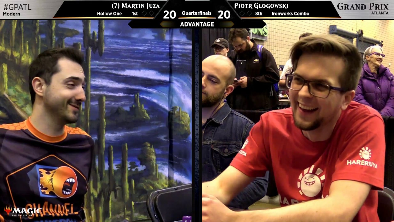 Magic the Gathering GP Atlanta 2018 Quarterfinals Modern