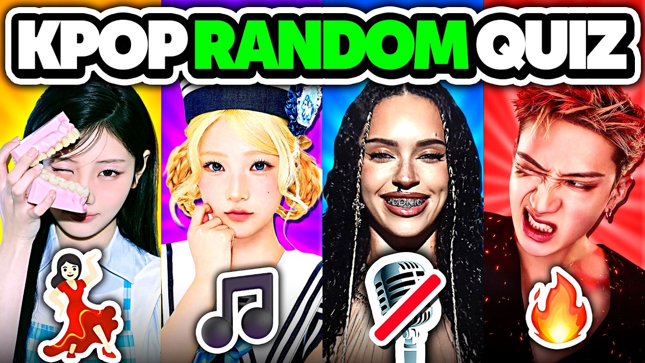 The ULTIMATE Kpop Random Quiz ✨ Can You Get 40/40?  | KPOP QUIZ 2026