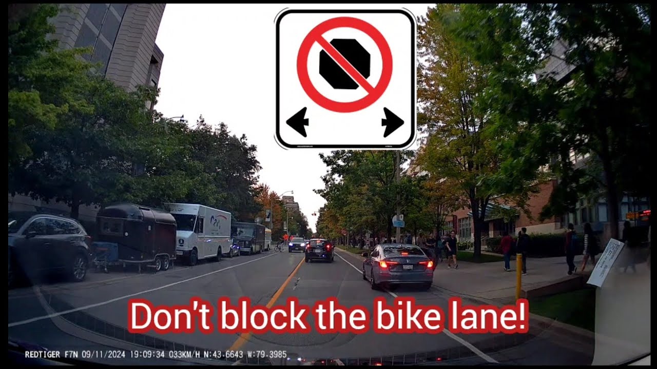 Driving in Toronto VS Stupidity on the Roads/Streets 16