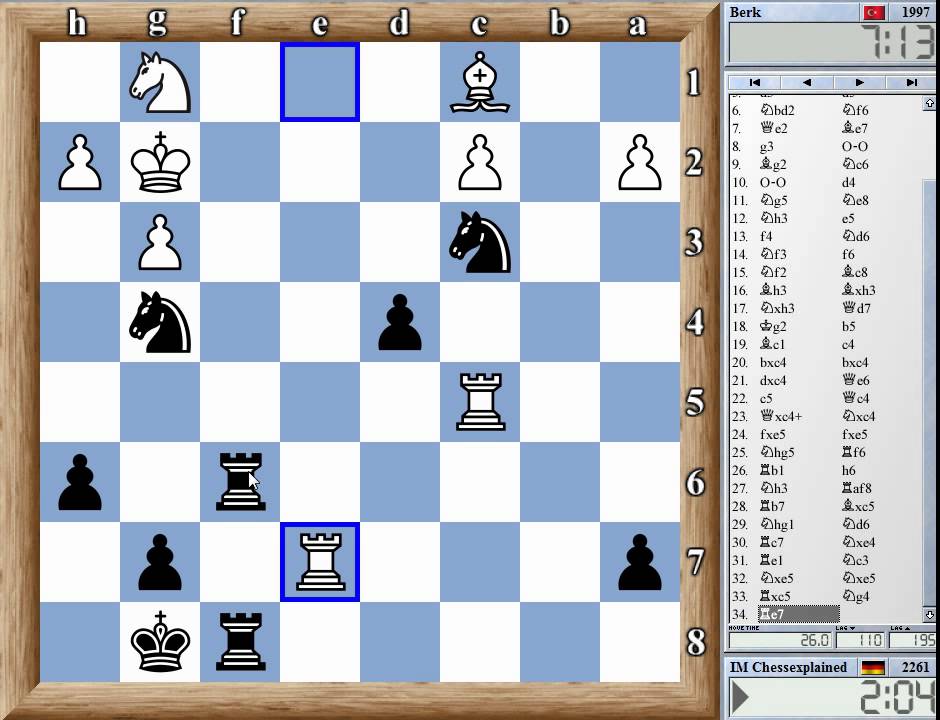15 Min Chess #144 with Live Comments Sicilian b3