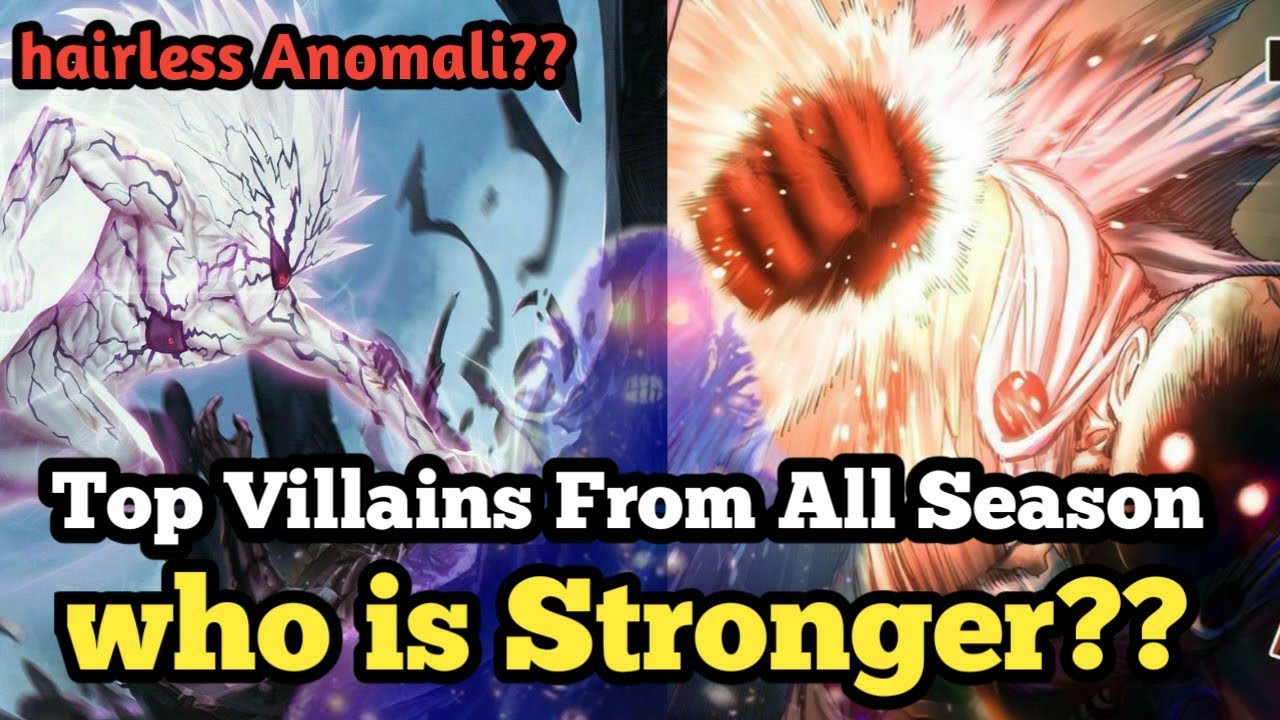 One Punch Man Power Scaling: Top 28 Villains From All Seasons & Manga!