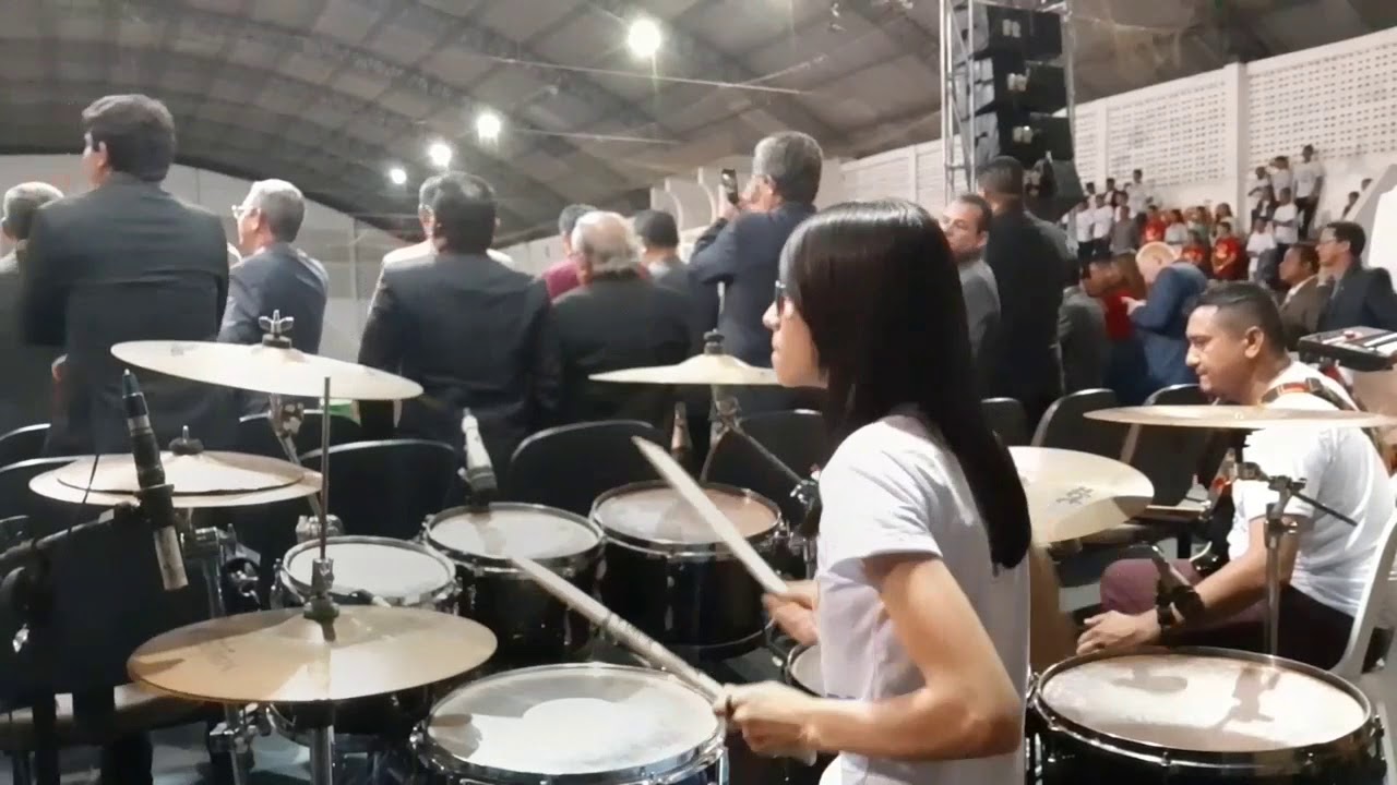 Efesios 6 - Anderson Freire | Bianca Mello #DrumCam