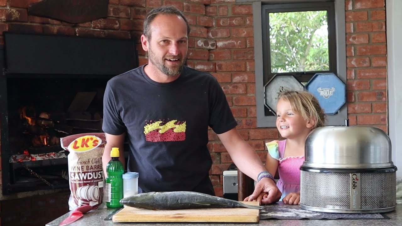 How to Smoke a Shad / Tailor / Bluefish