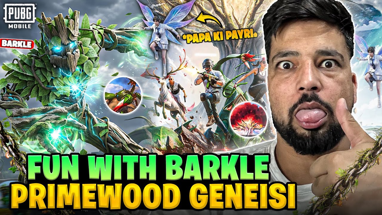 New 4.2 Update Is Insane 🥵 | Barkle Primewood Genesis Mode Pubg Mobile