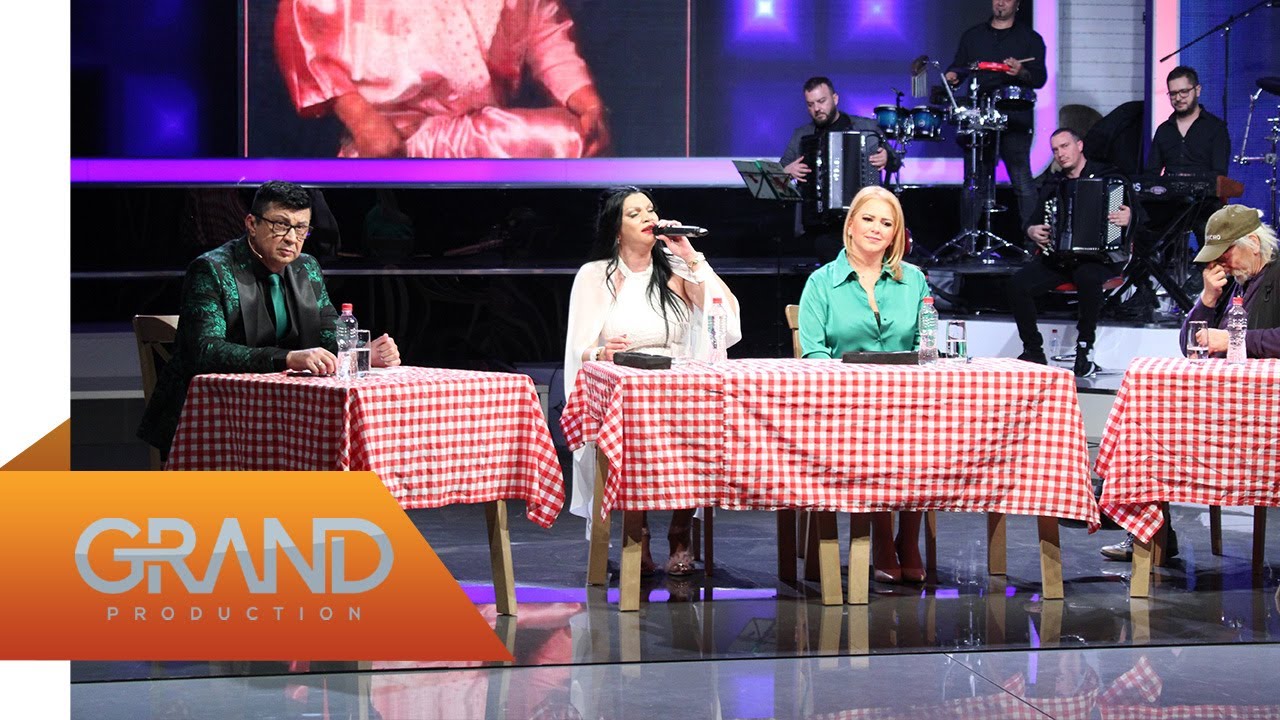 Aleksandra Ristanovic - Uzalud te trazim - (LIVE) - (Tv Grand 21.03.2022.)