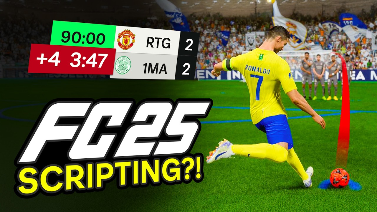 Does Scripting Exist In EAFC 25?!