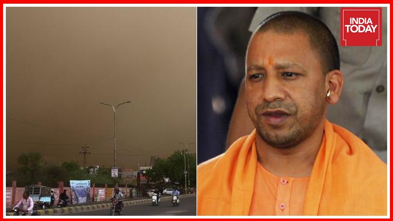 UP CM Yogi Adityanath To Visit Agra To Inspect Dust Storm Damage Tonight