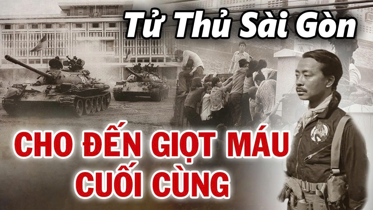 Tướng VNCH NGUYỄN CAO KỲ Ngông Cuồng Tìm Mọi Cách Tử Thủ Sài Gòn Đến Cùng Và Cái Kết Thảm Ra Sao ?