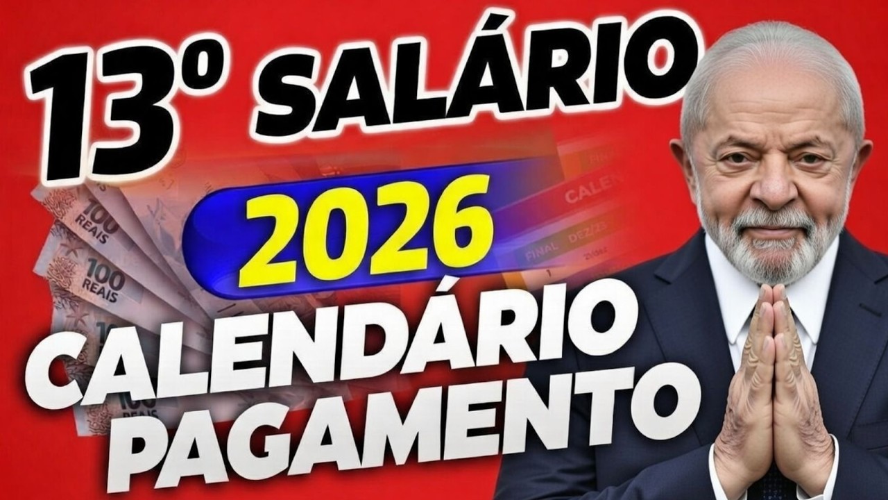 🚨 13º NA CONTA! 💰 Confira AGORA os 8 PASSOS para GARANTIR o seu o quanto antes