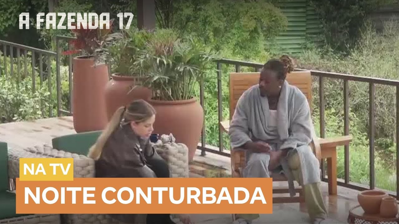 Creo desabafa com Saory após discutir com Rayane: 'Dormi mal' | A Fazenda 17