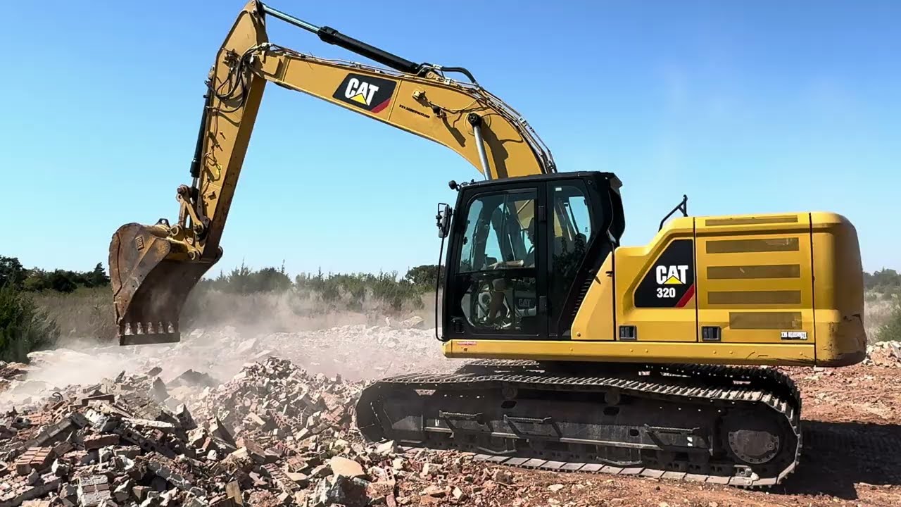 Used Cat 320 Next Gen Excavator For Sale
