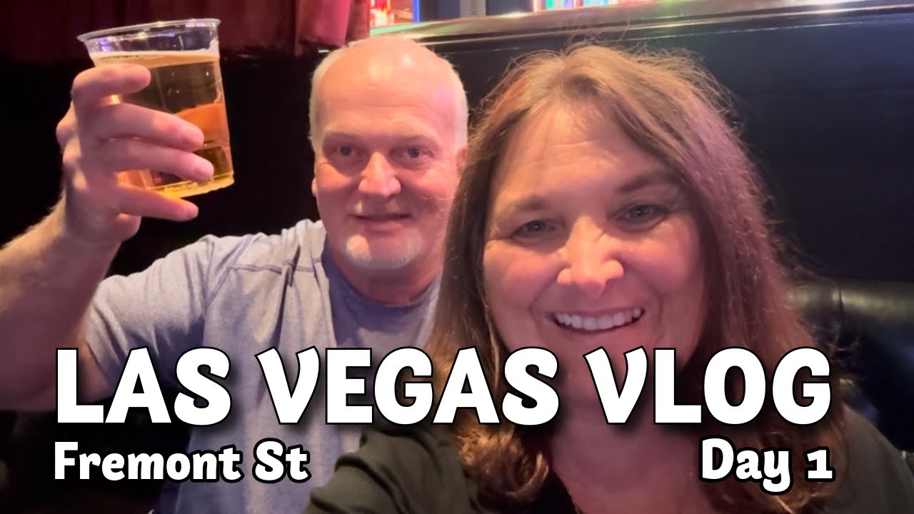 DAY 1 ~ Golden Nugget, Tank Pool, Gambling At The D And El Cortez, Fremont  #lasvegas #casino #slot