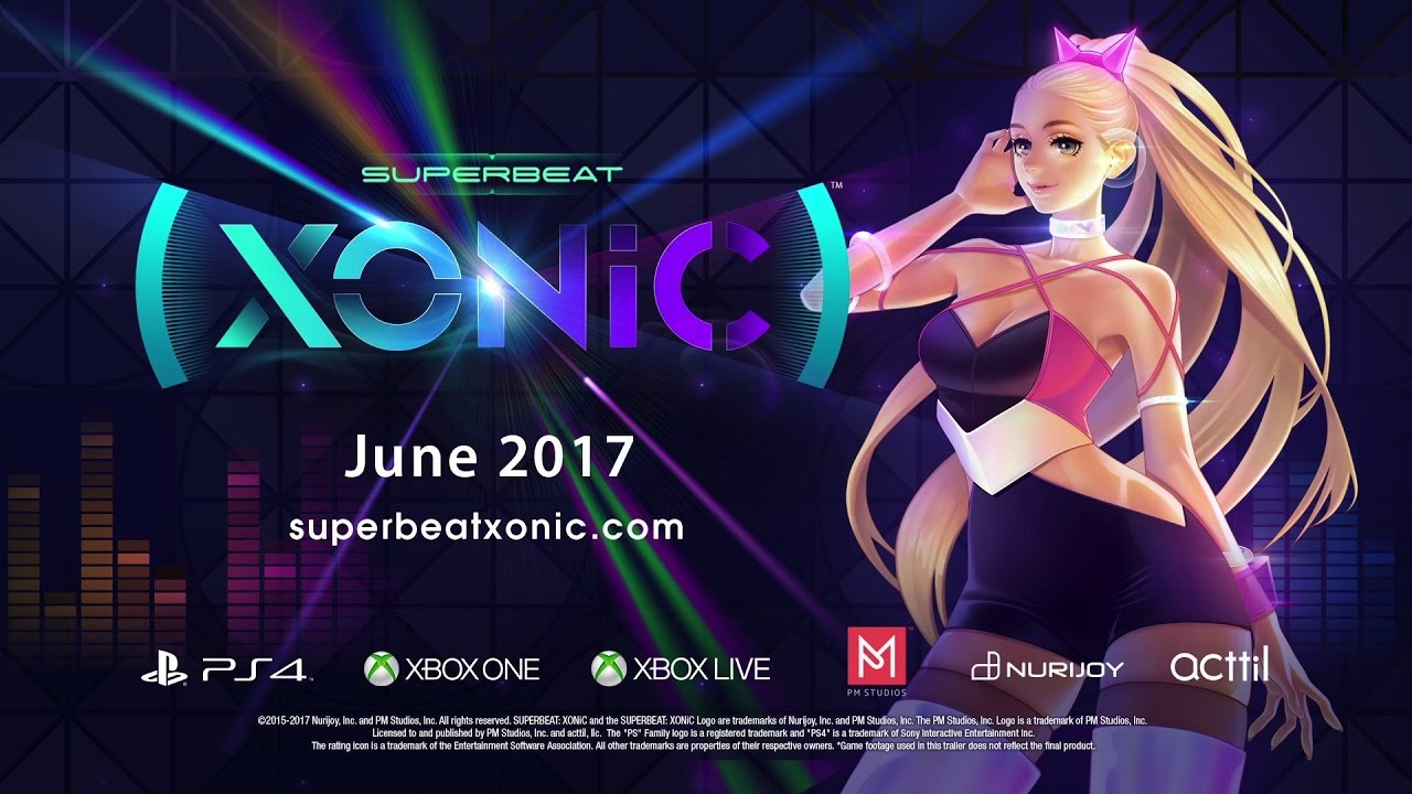 Superbeat: Xonic PS4 and Xbox One Trailer
