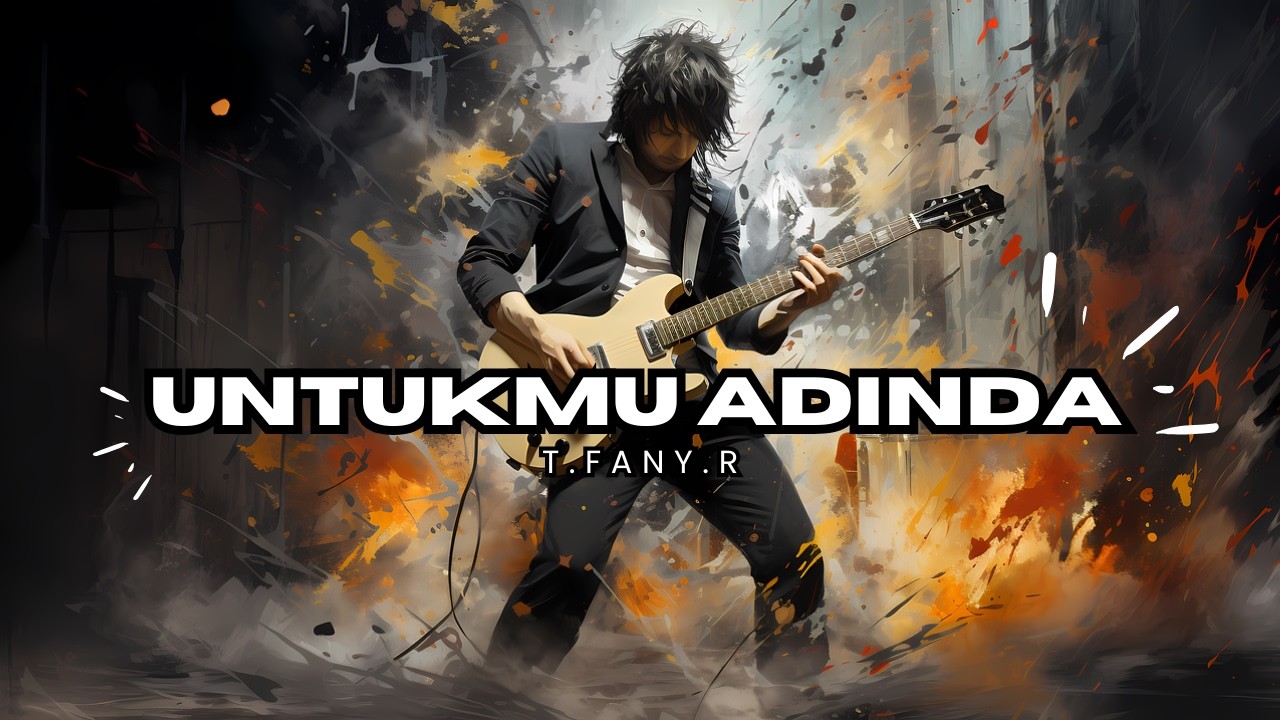 Untukmu Adinda - T.Fany.R - Larasrasa Music (Official Lyric)
