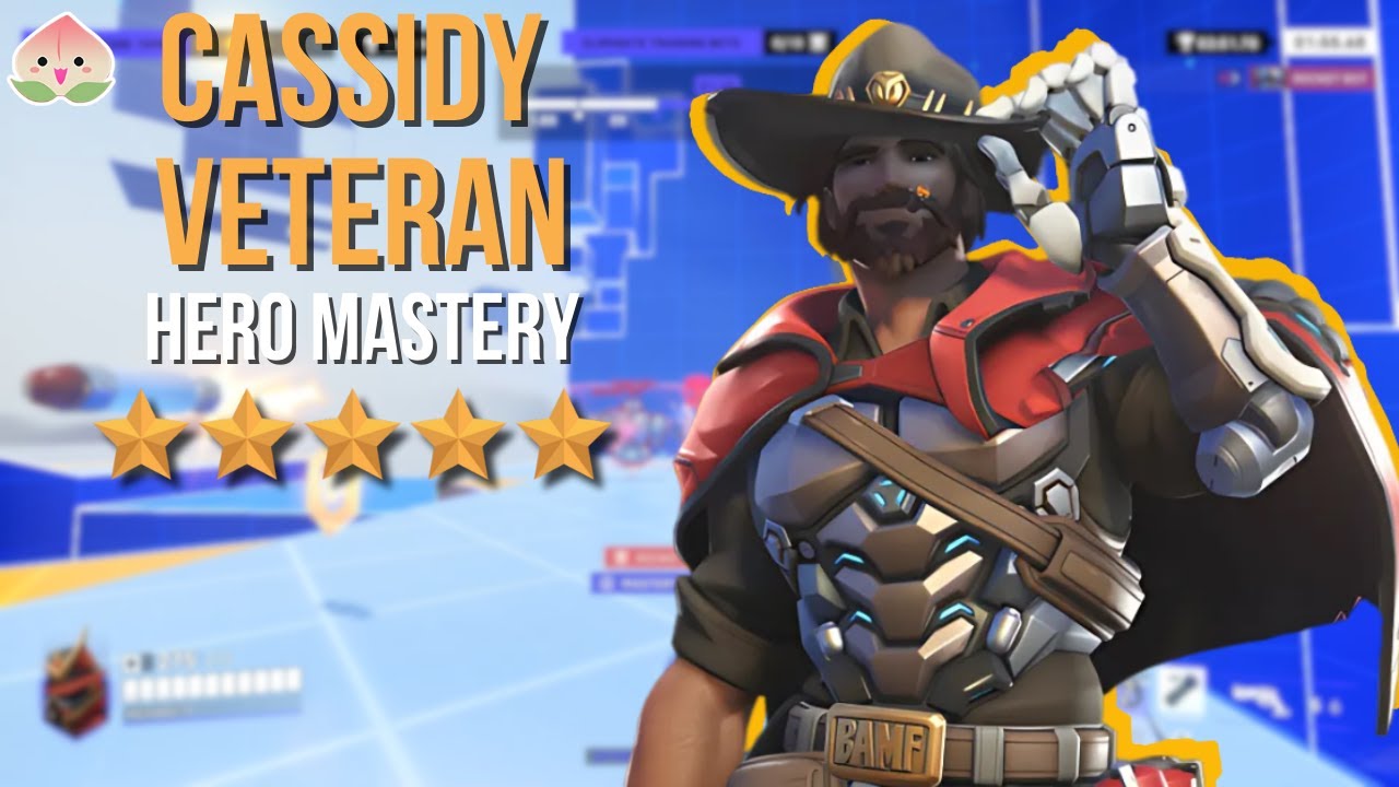 5 star Cassidy hero mastery