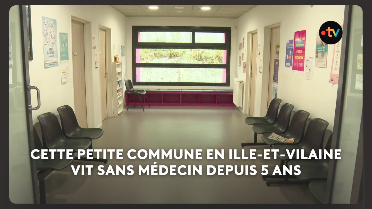 La commune de Billé (Ille-et-Vilaine) fait face à un désert médical
