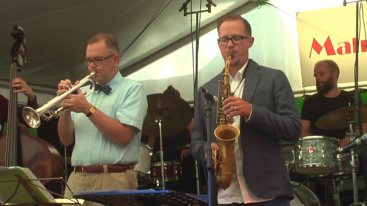 Cute - Malm&ouml; festivalen 2016 - M&aring;rten Lundgren trumpet