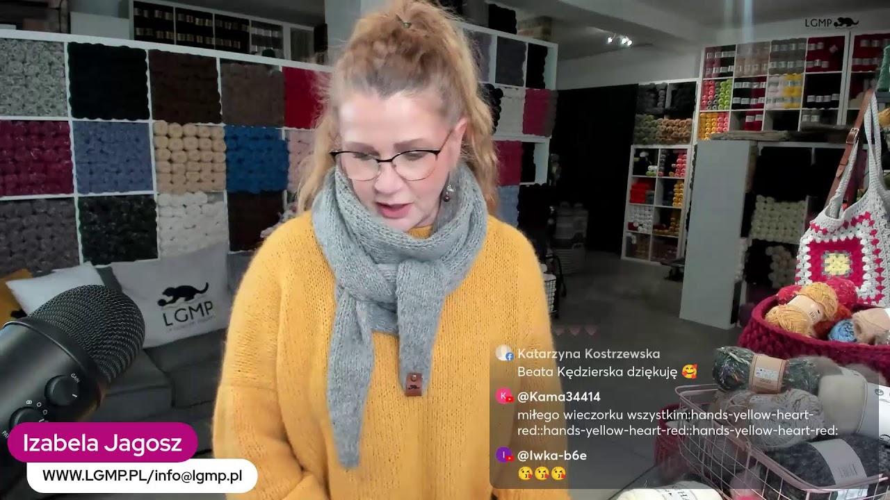 Knitterski LIVE LGMP spotkanie na żywo 23 stycznia 2026