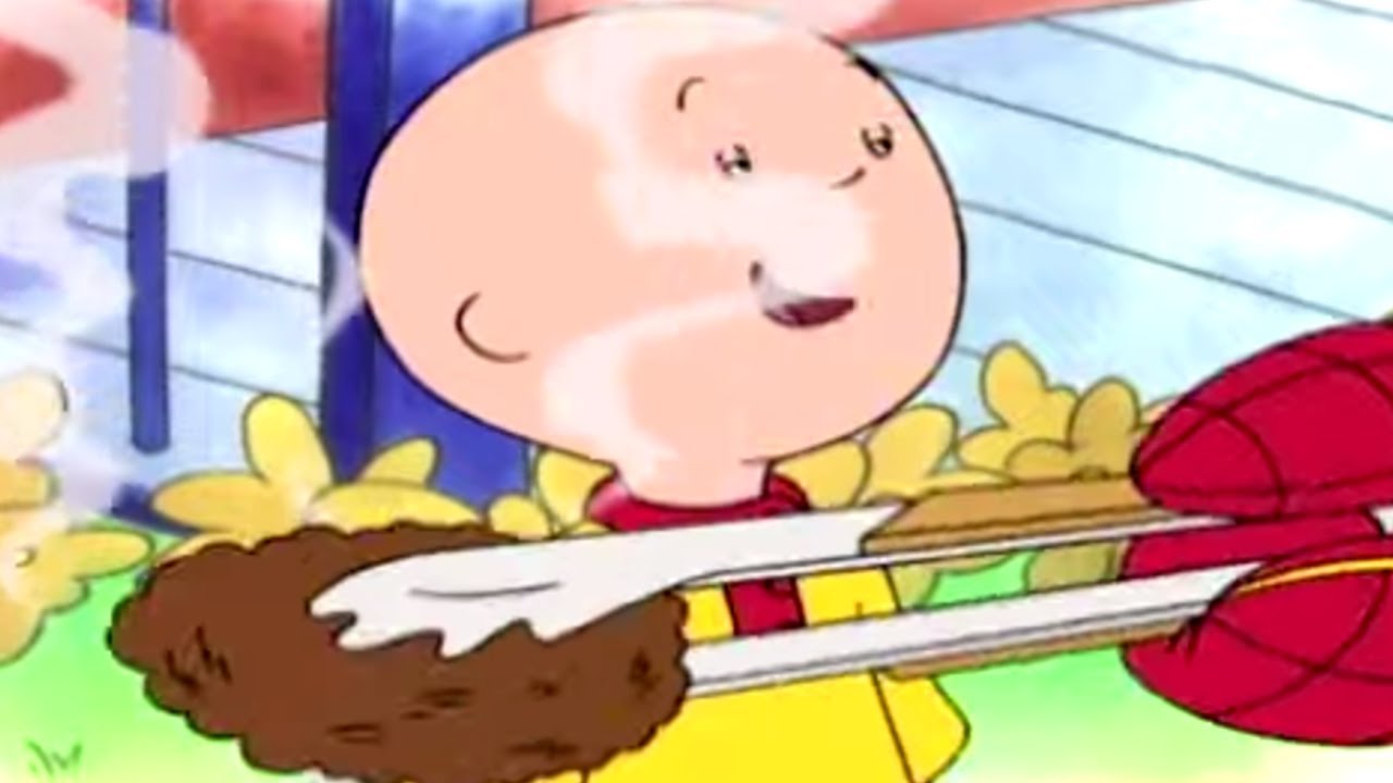 Ruca em português | Ruca e o Churrasco em Família | Caillou Episódio Completo | Nova Temporada