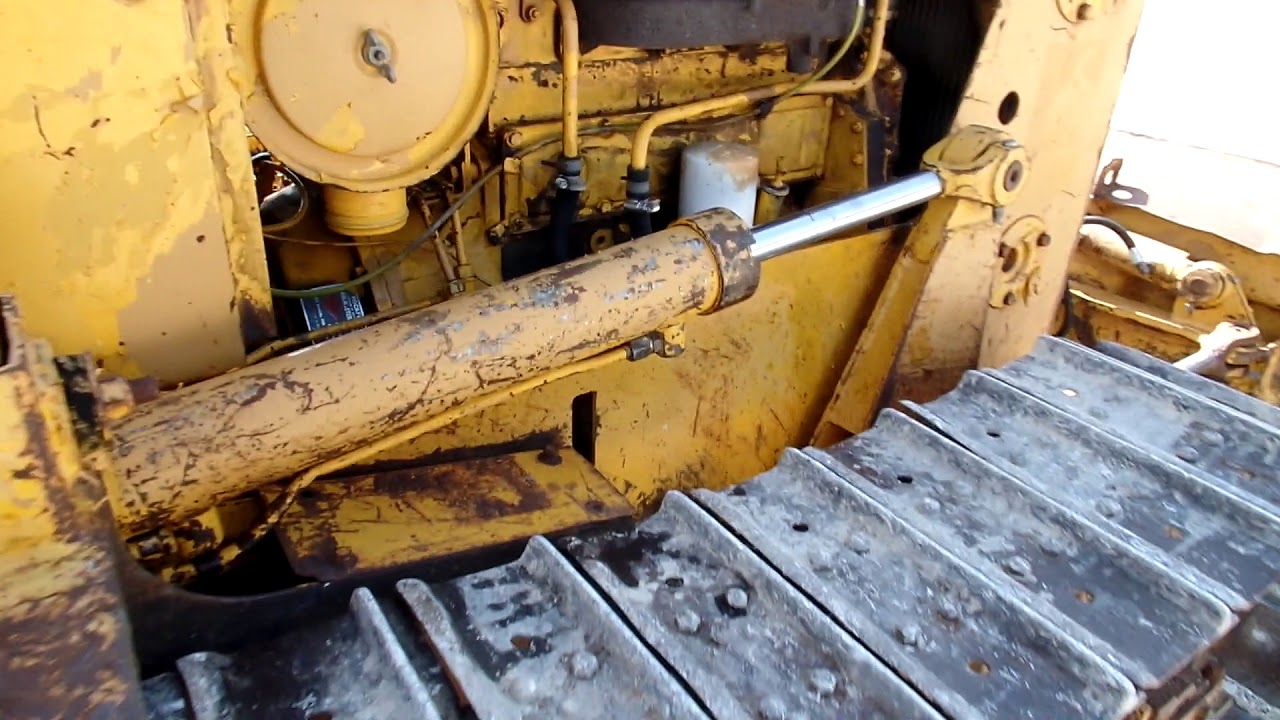 Dresser TD7E dozer C&C Equipment